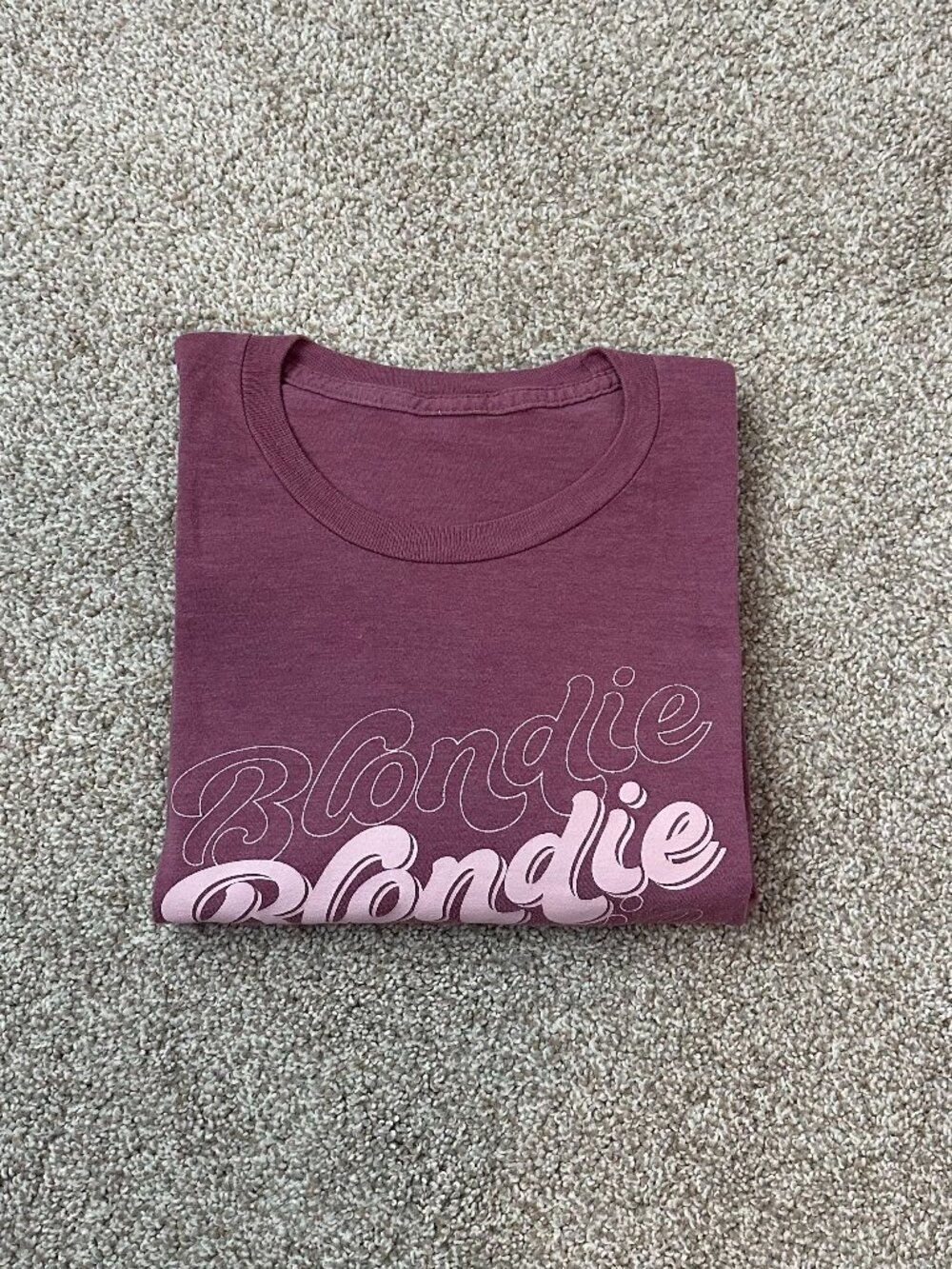 rare 7 seven brew "blondie" t-shirt 🤍 2xl